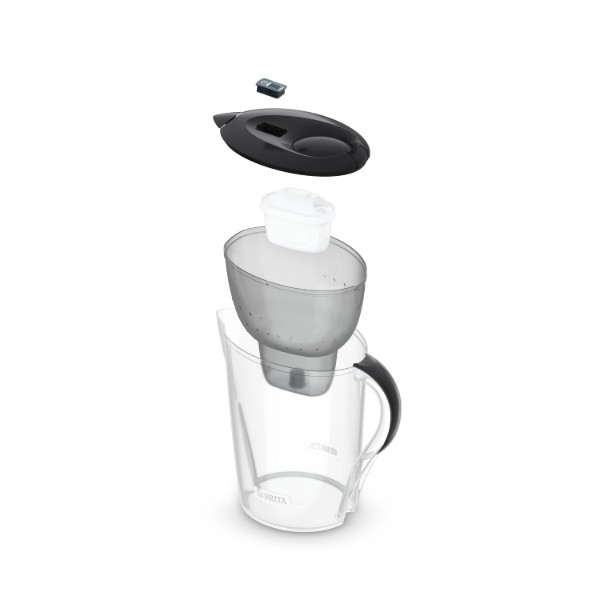 Фото - Фільтр-глечик Brita Marella XL MXpro графіт (1052724)